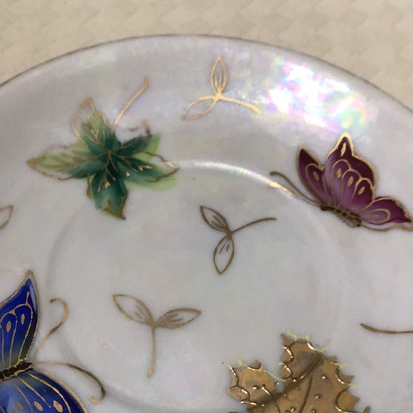 Lipper & Mann China saucer - Picture 3 of 4